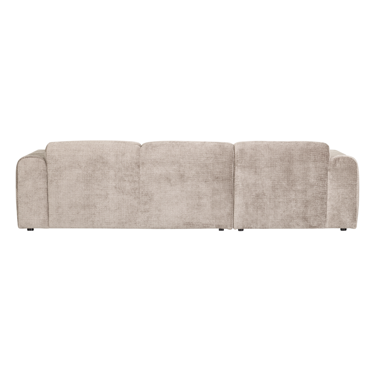 Woood | Chaise longue Cloud links chenille naturel