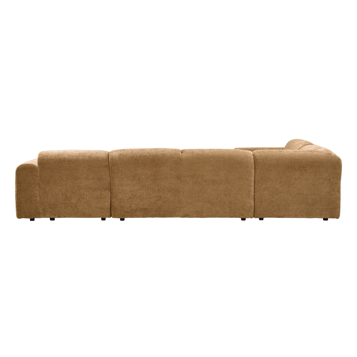 Woood | Hoekbank Cloud links chenille honinggeel