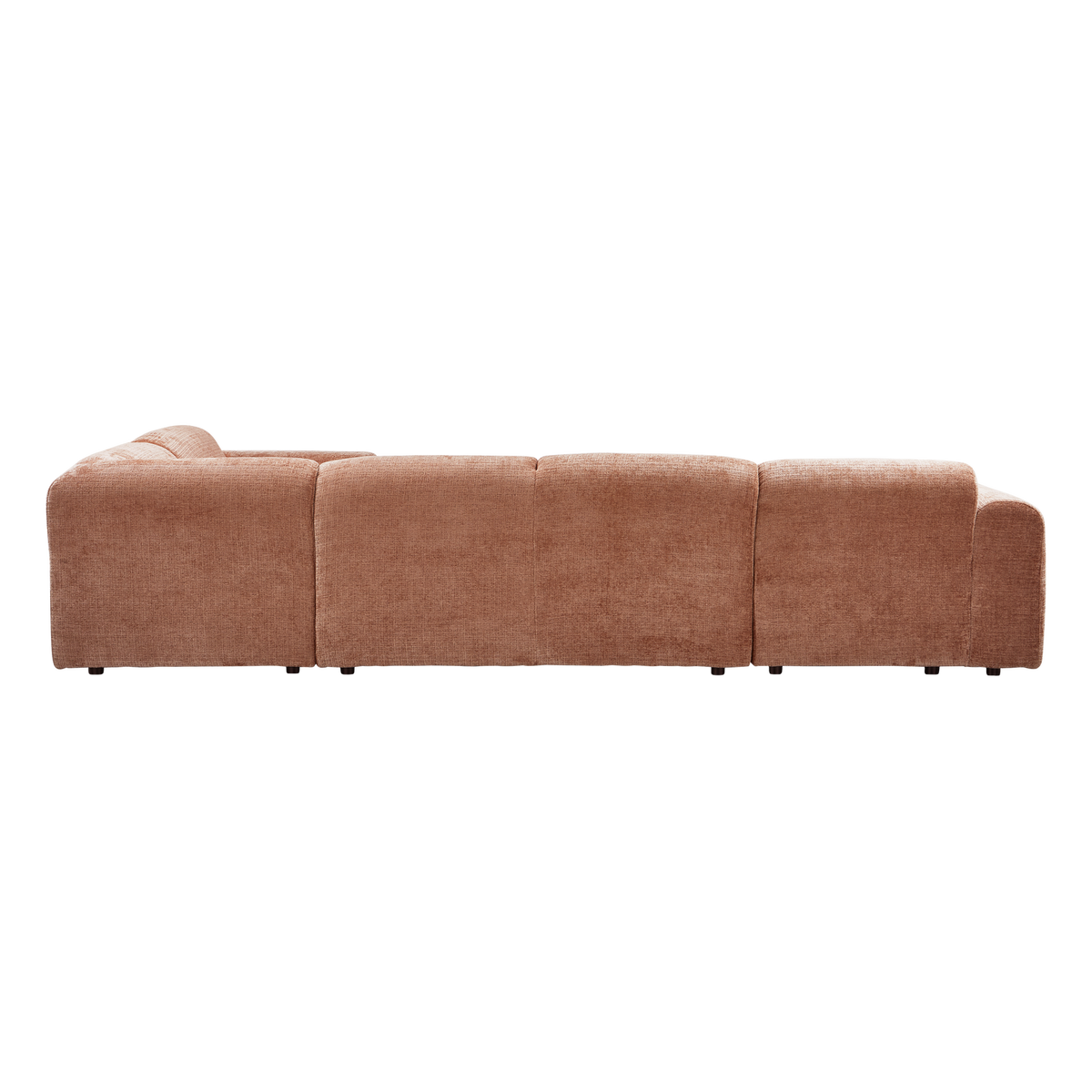 Woood | Hoekbank Cloud rechts chenille terra