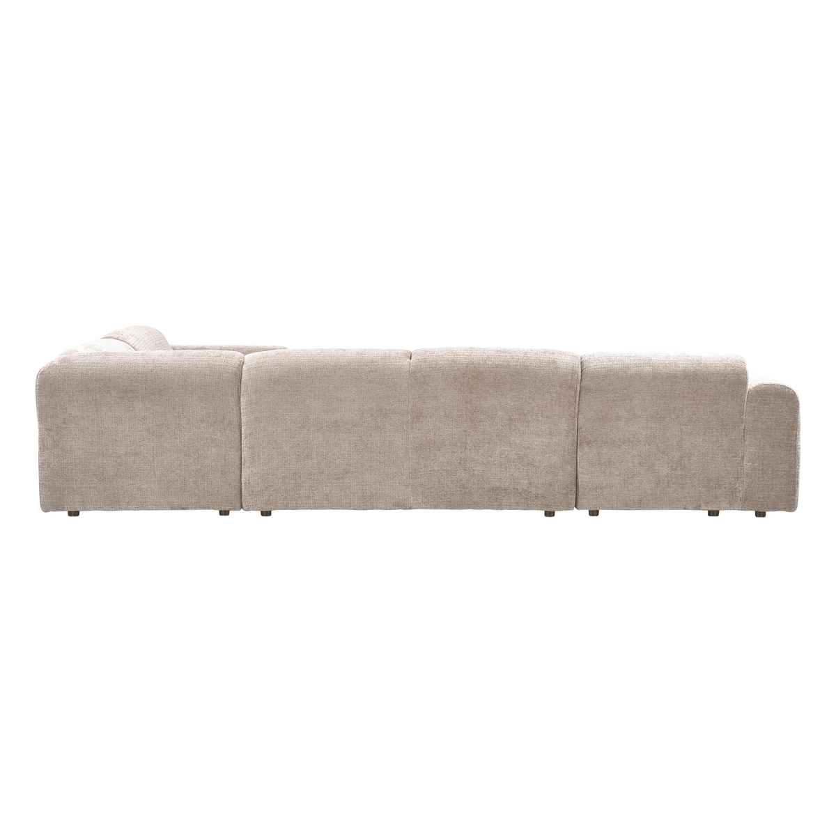 Woood | Hoekbank Cloud rechts chenille naturel
