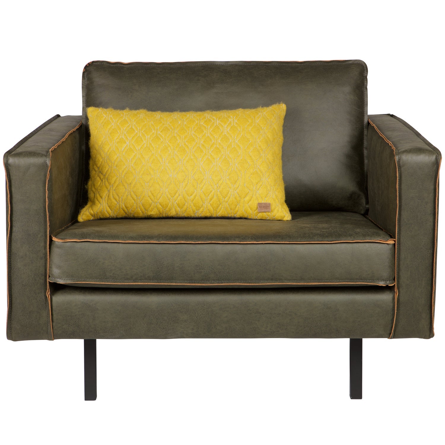 Woood | Fauteuil Rodeo ecoleer army