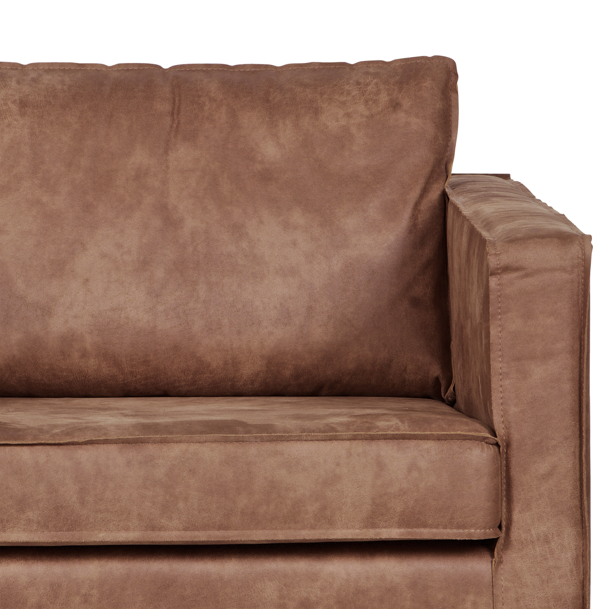 Woood | Fauteuil Rodeo ecoleer cognac