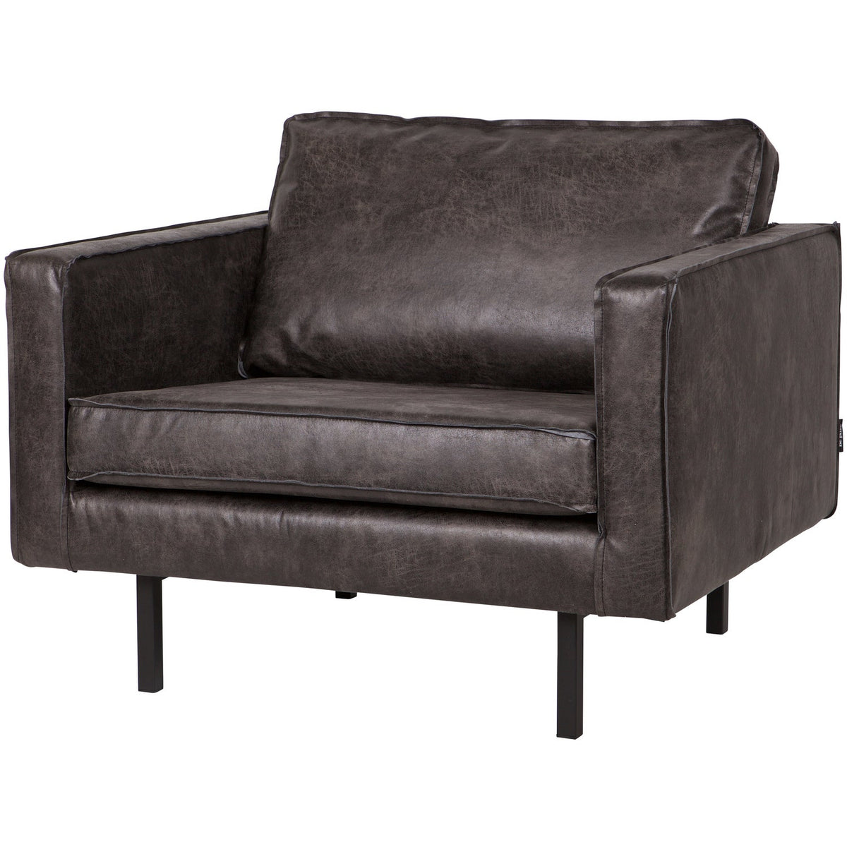 Woood | Fauteuil Rodeo ecoleer zwart