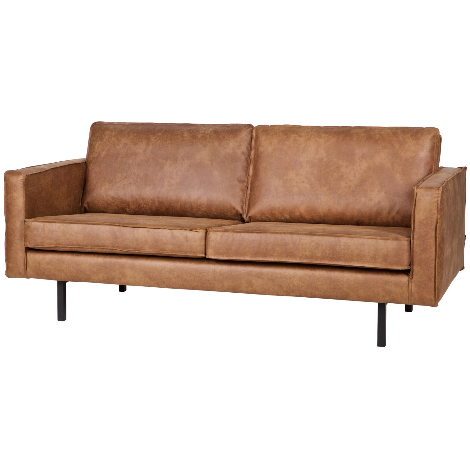 Woood | 2,5-Zits bank Rodeo ecoleer cognac