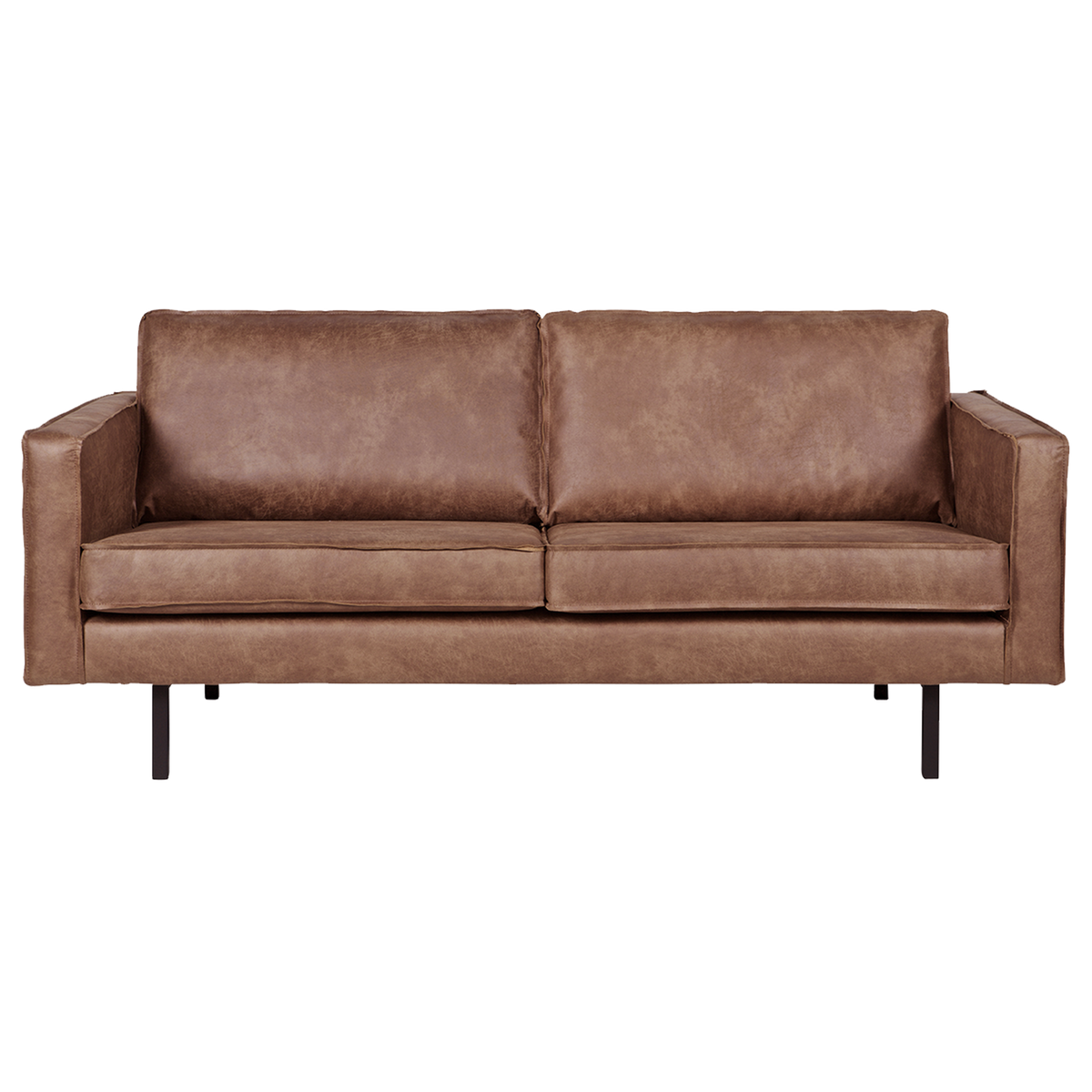 Woood | 2,5-Zits bank Rodeo ecoleer cognac