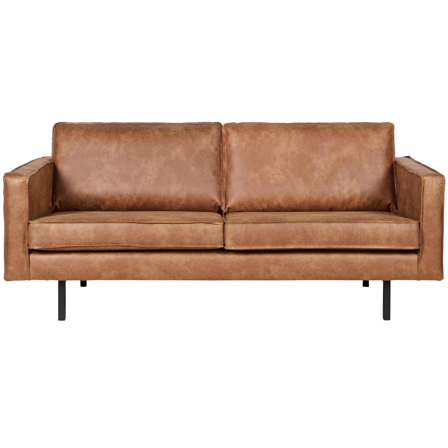 Woood | 2,5-Zits bank Rodeo ecoleer cognac