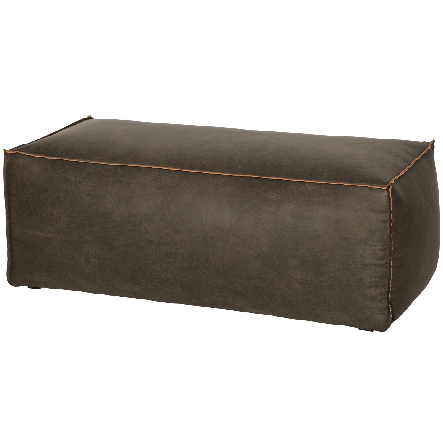 Woood | Poef Rodeo 43x120x60cm ecoleer army