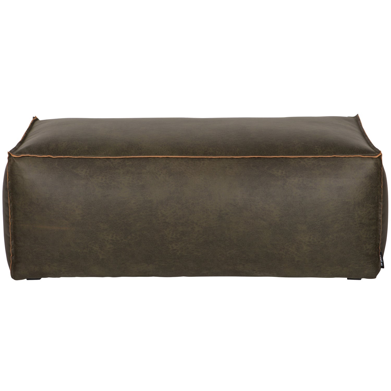 Woood | Poef Rodeo 43x120x60cm ecoleer army