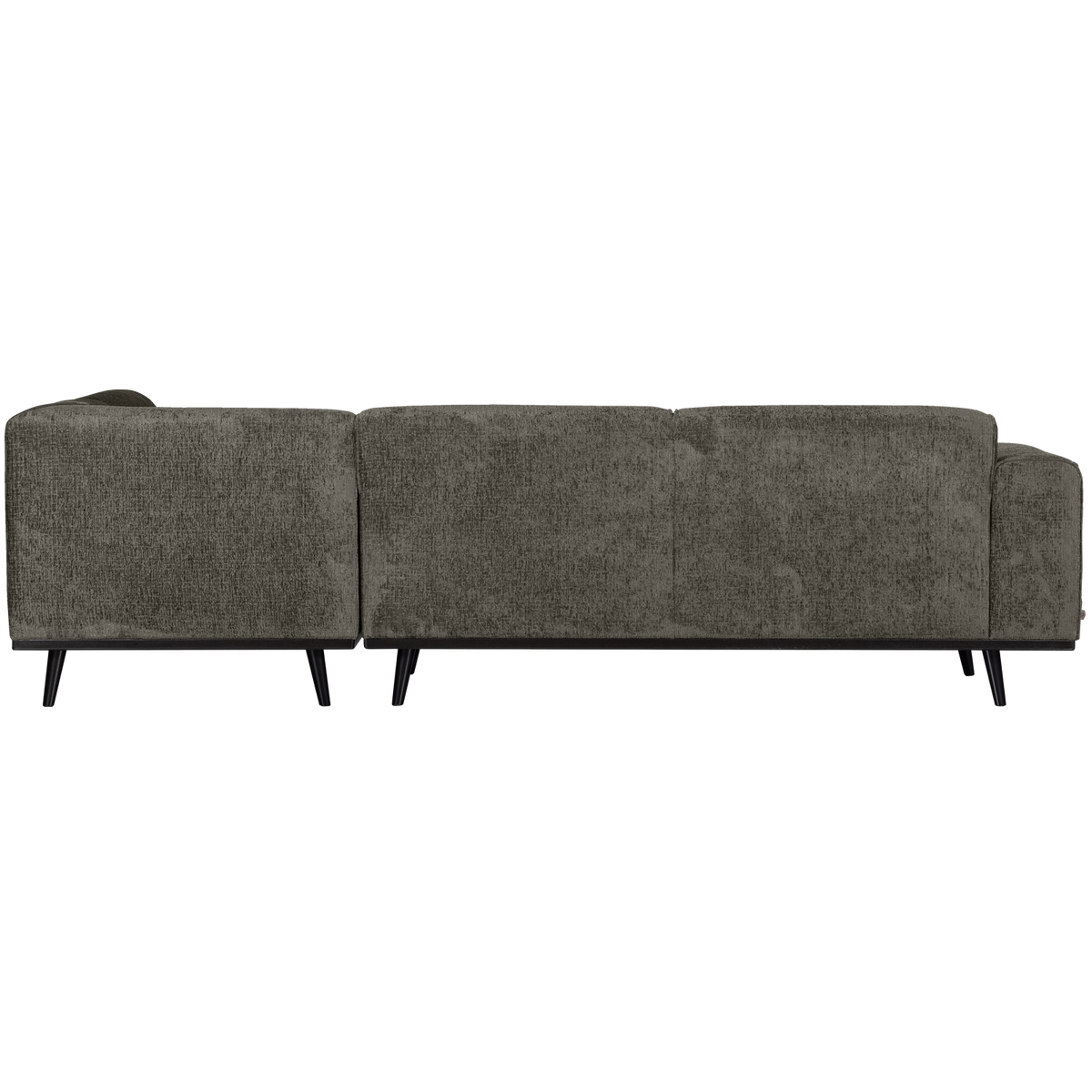 Woood | Hoekbank Statement rechts structure velvet frost