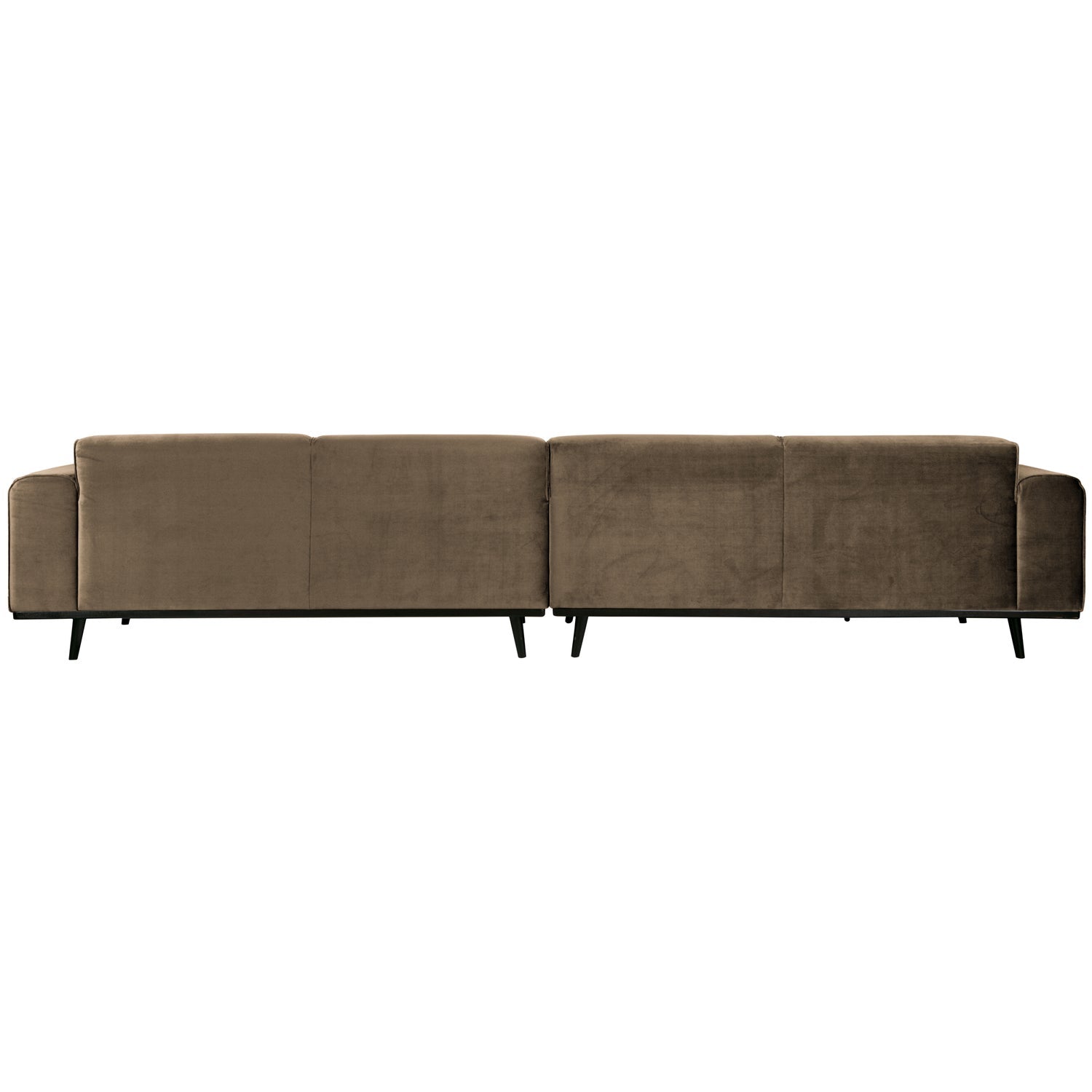 Woood | 4-Zits bank XL Statement velvet taupe