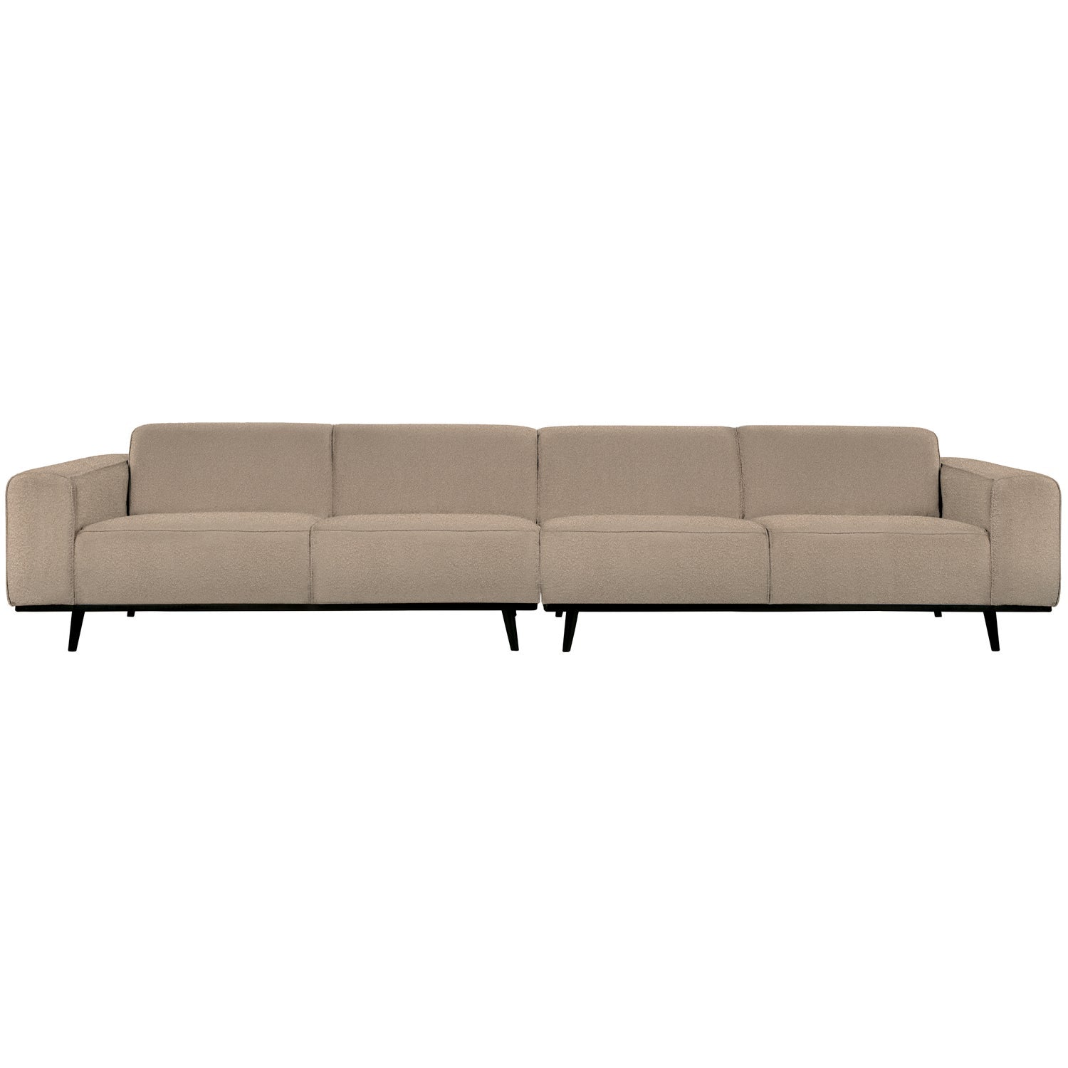 Woood | 4-Zits bank XL Statement boucle beige