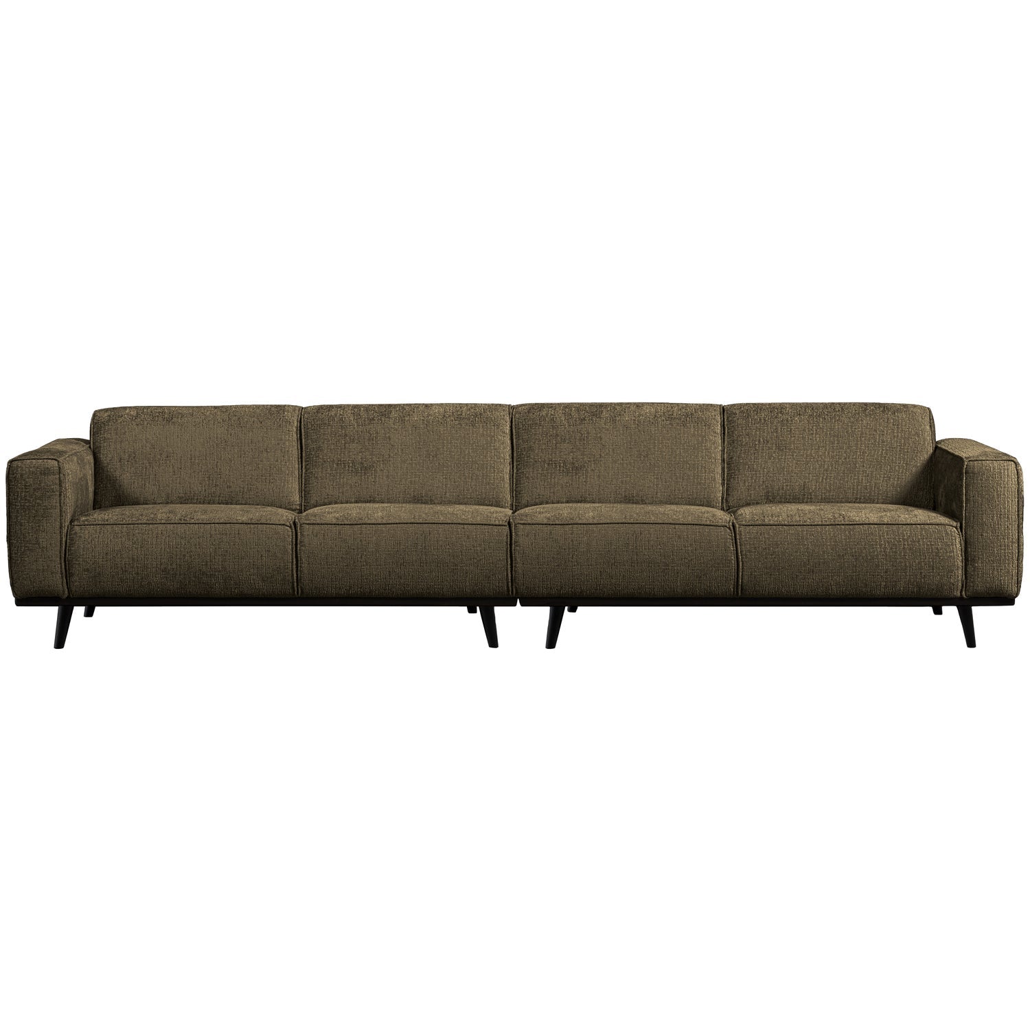 Woood | 4-Zits bank XL Statement structure velvet bonsai