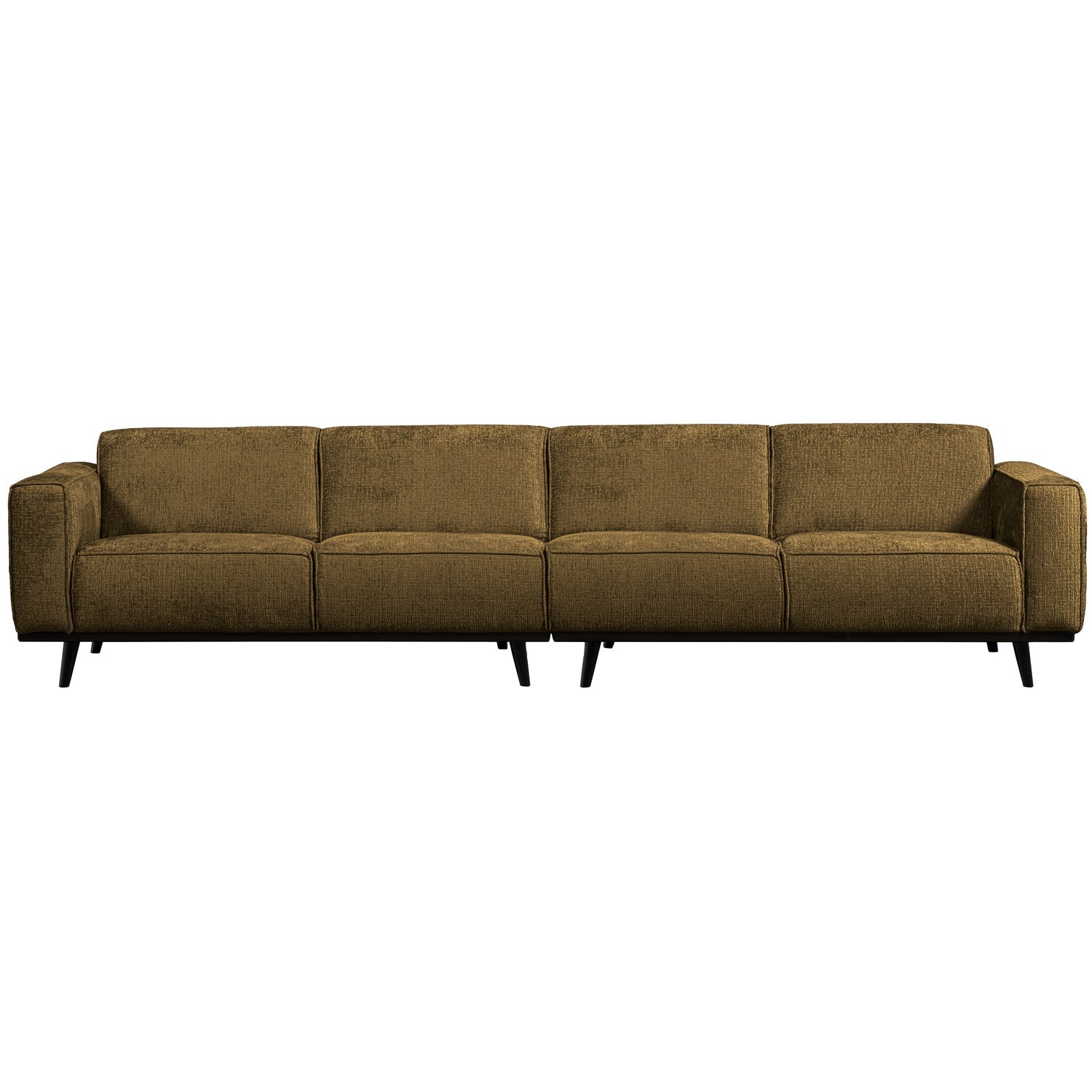 Woood | 4-Zits bank XL Statement structure velvet brass