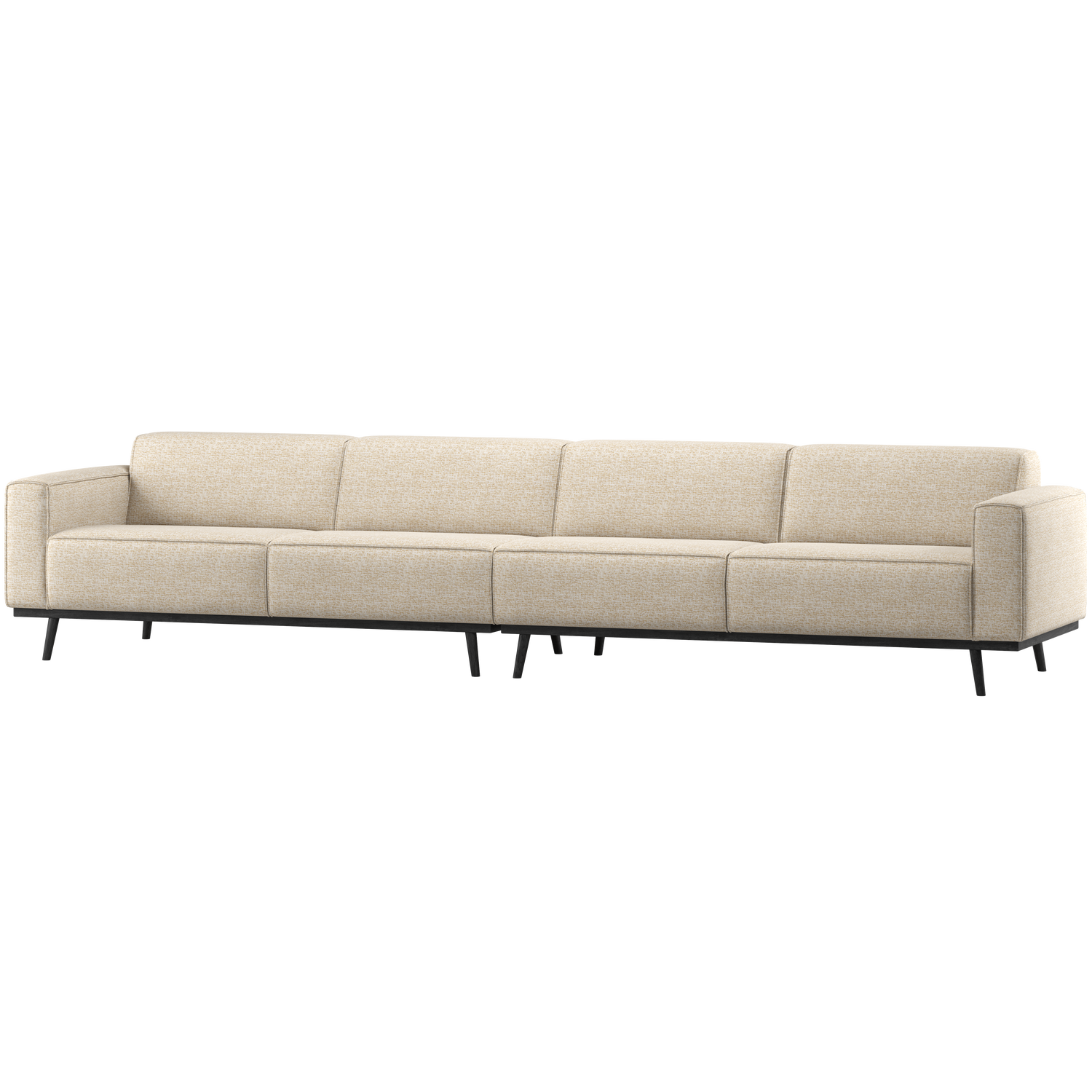 Woood | 4-zits XL bank Statement 372cm beige melange