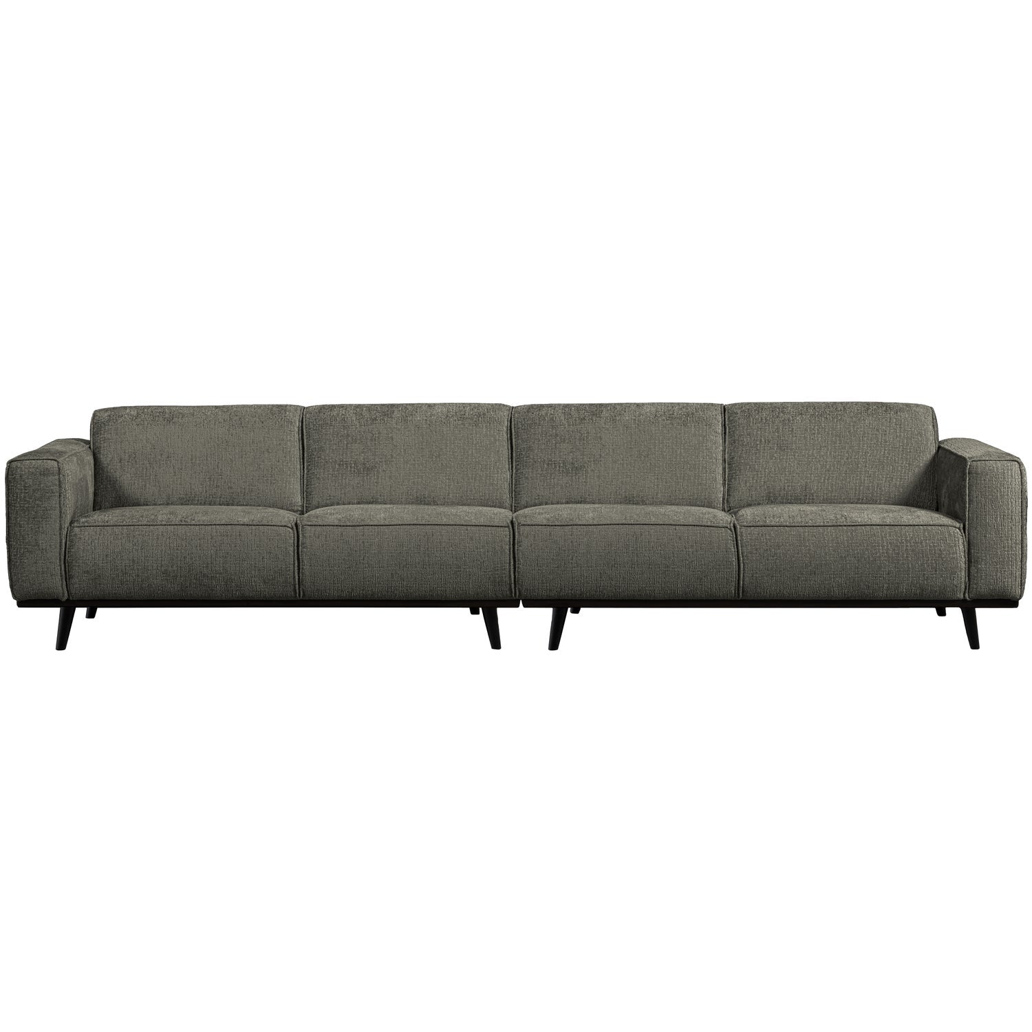 Woood | 4-Zits bank XL Statement structure velvet frost