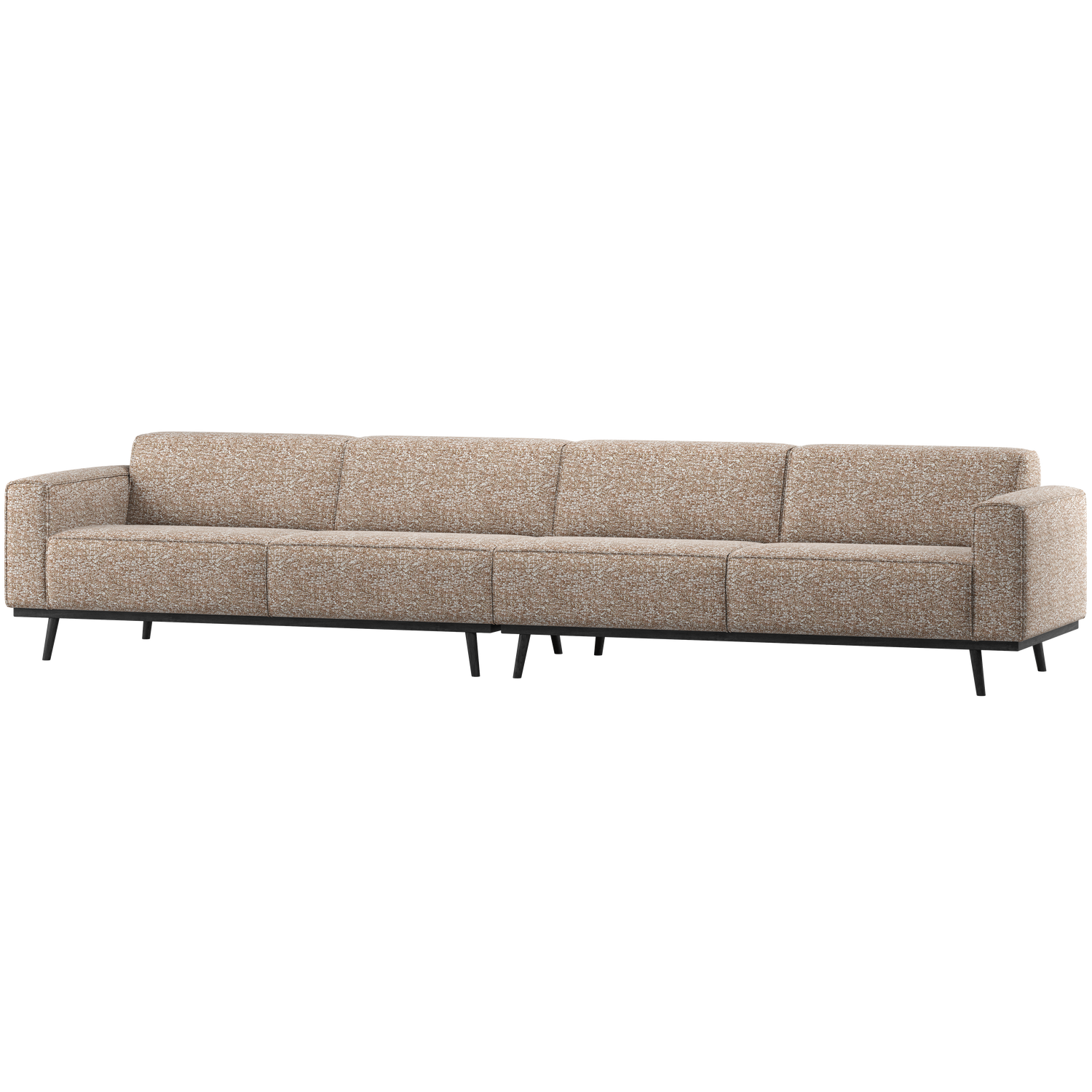 Woood | 4-Zits bank XL Statement lichtbruin melange