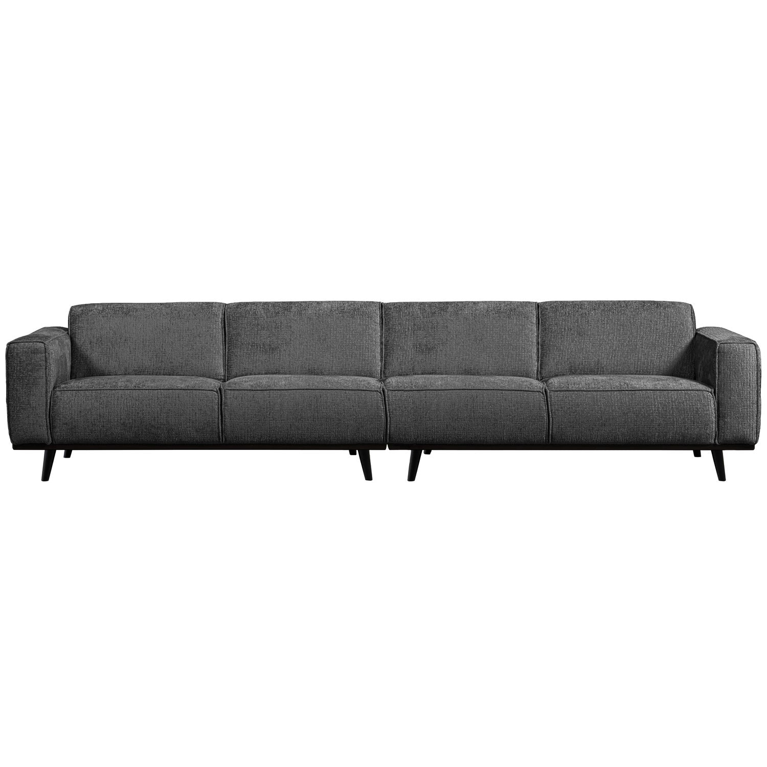 Woood | 4-Zits bank XL Statement structure velvet mountain
