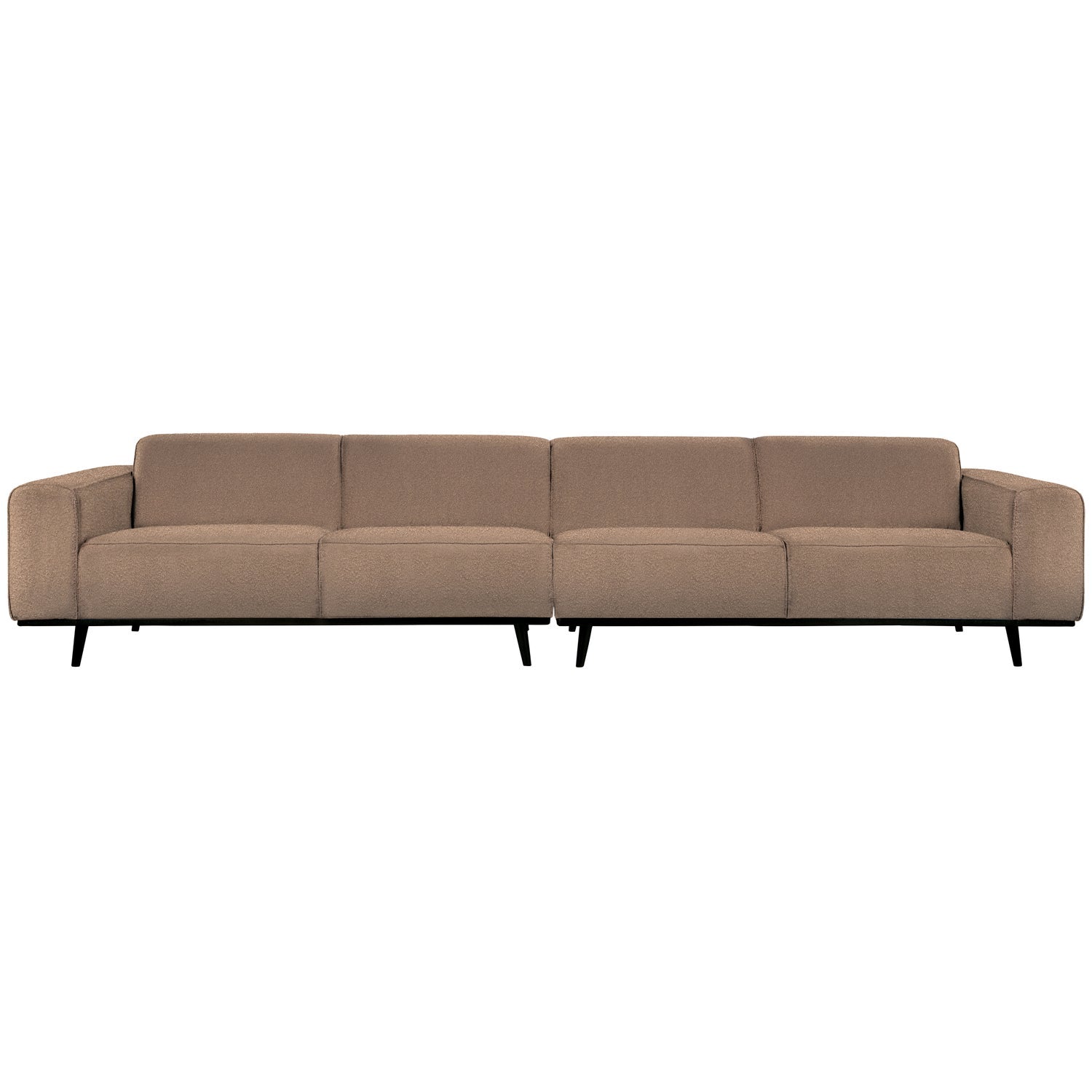 Woood | 4-Zits bank XL Statement boucle nougat