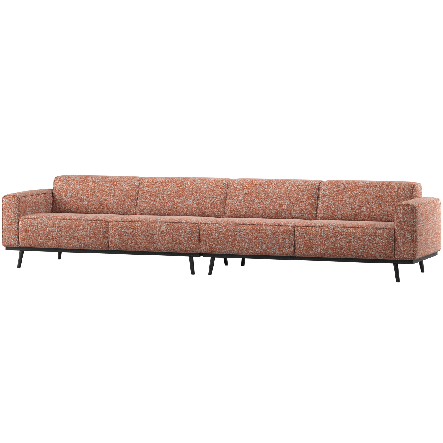 Woood | 4-zits XL bank Statement 372cm terra melange