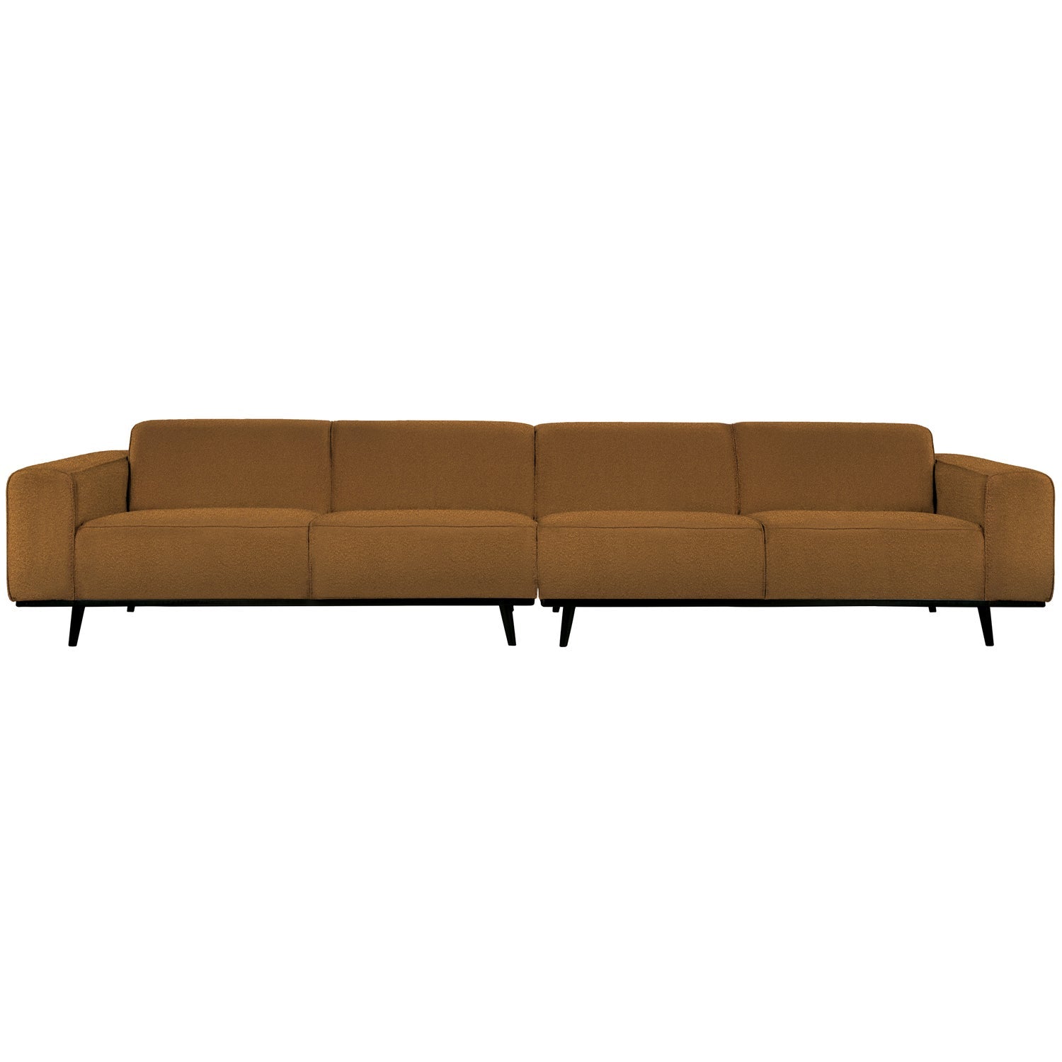 Woood | 4-Zits bank XL Statement boucle botergeel