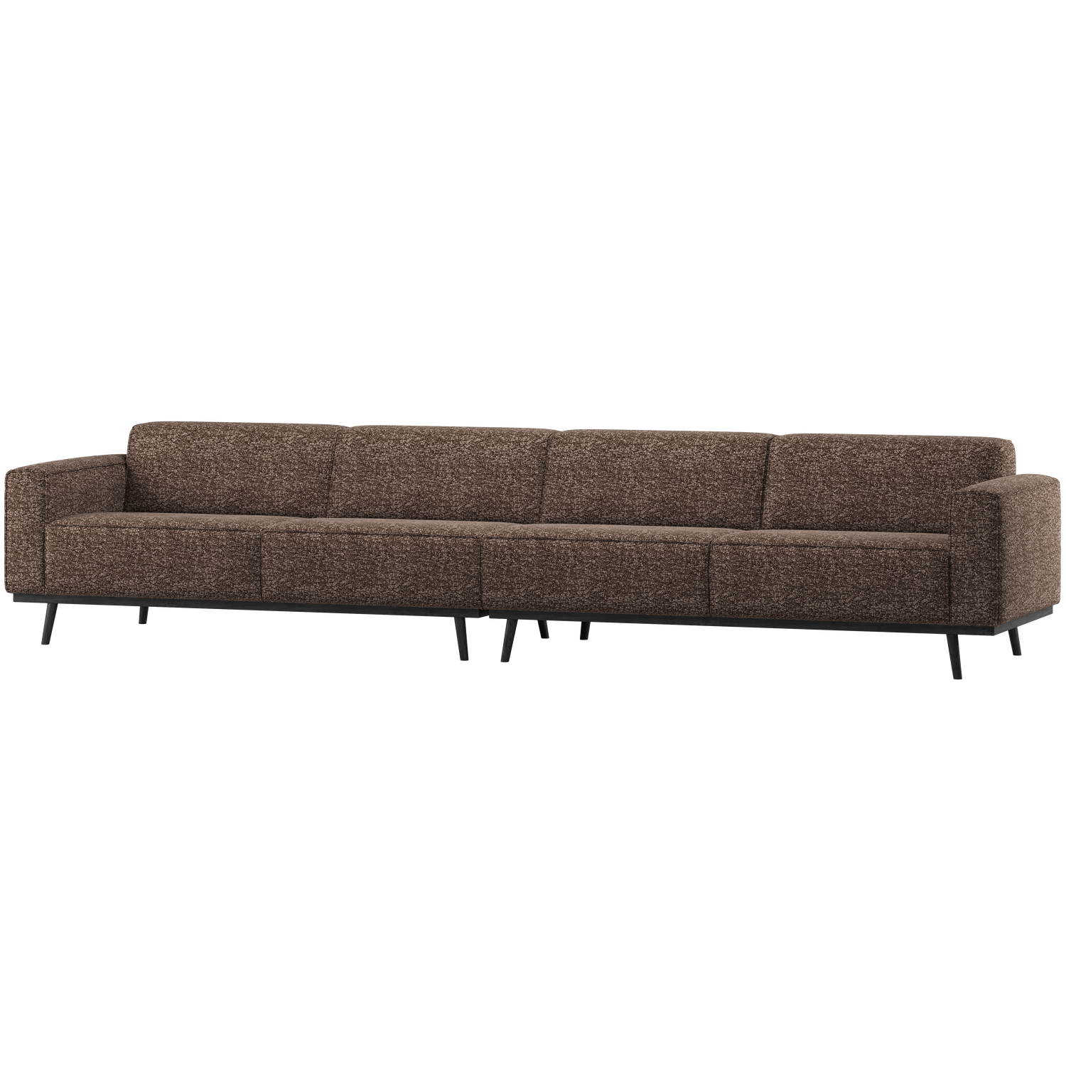 Woood | 4-Zits bank XL Statement bruin melange