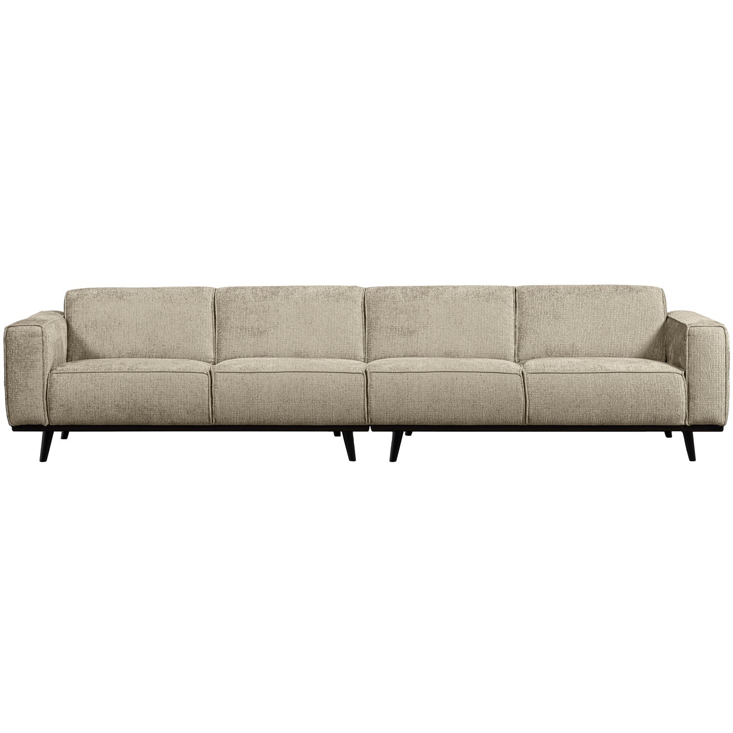 Woood | 4-Zits bank XL Statement structure velvet wheatfield