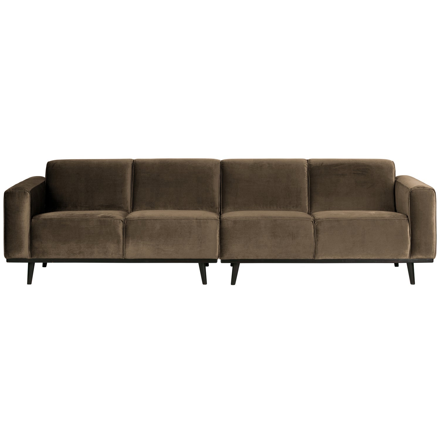 Woood | 4-Zits bank Statement 280cm velvet taupe