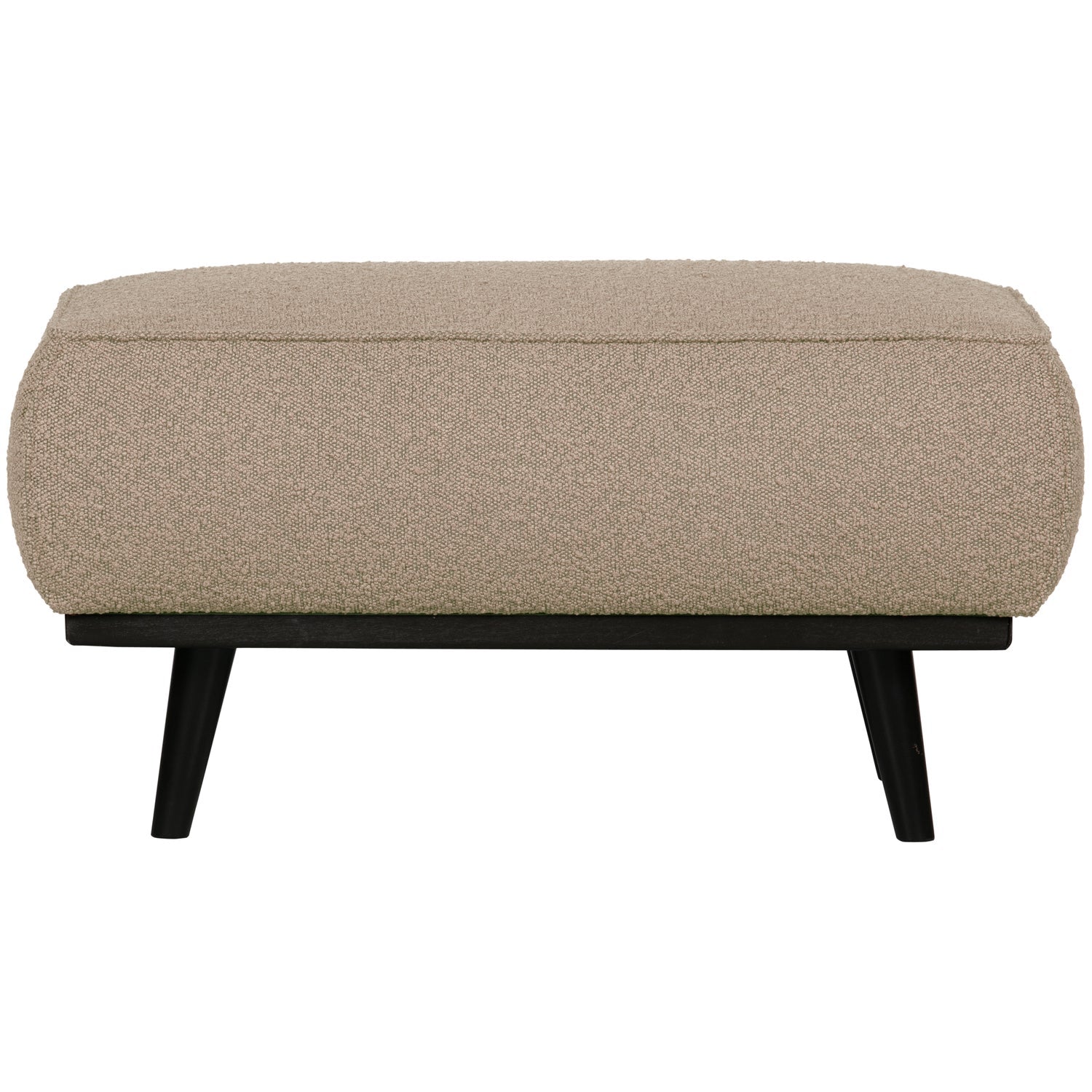 Woood | Hocker Statement boucle beige