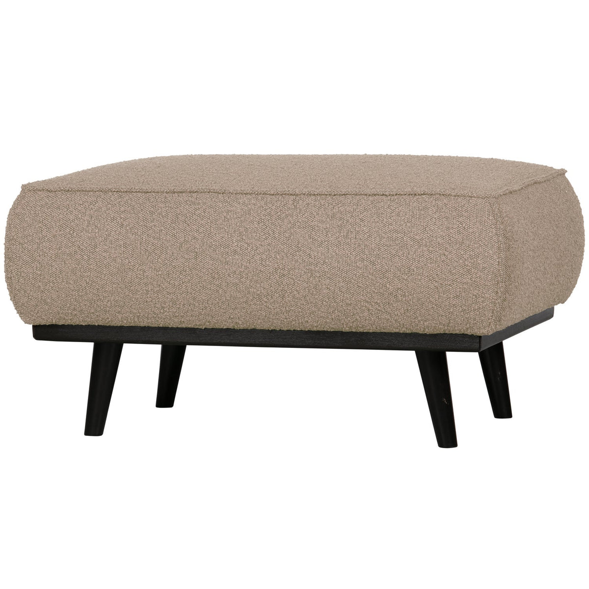 Woood | Hocker Statement boucle beige