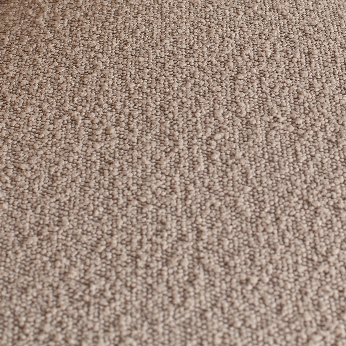 Woood | Hocker Statement boucle beige