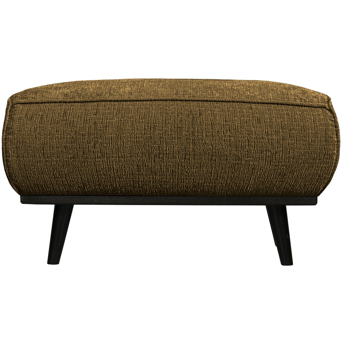 Woood | Hocker Statement stucture velvet brass