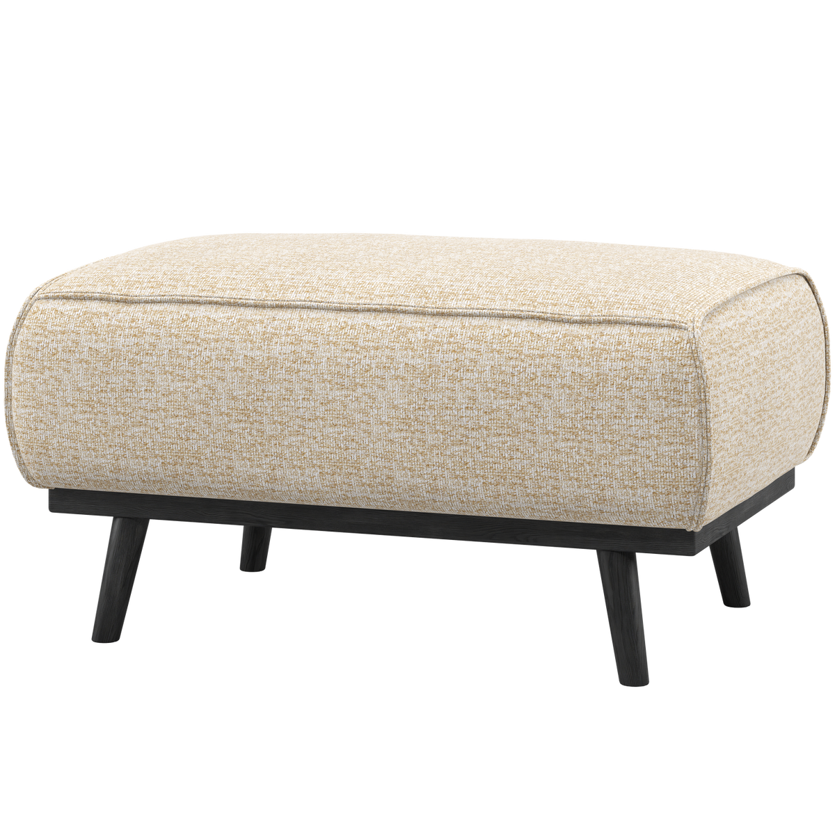 Woood | Hocker Statement beige melange
