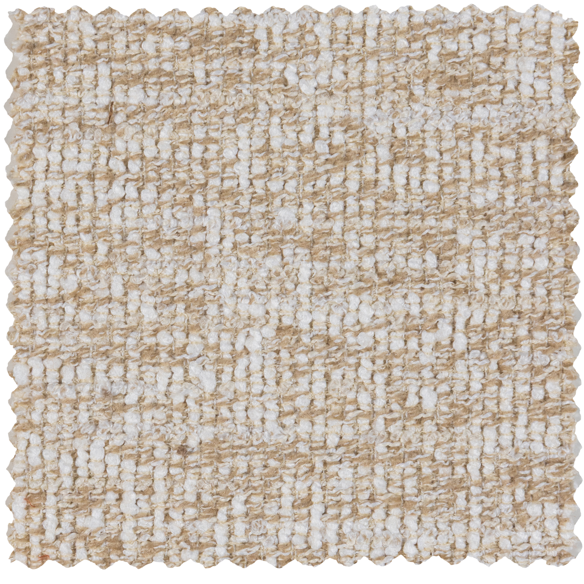 Woood | Hocker Statement beige melange