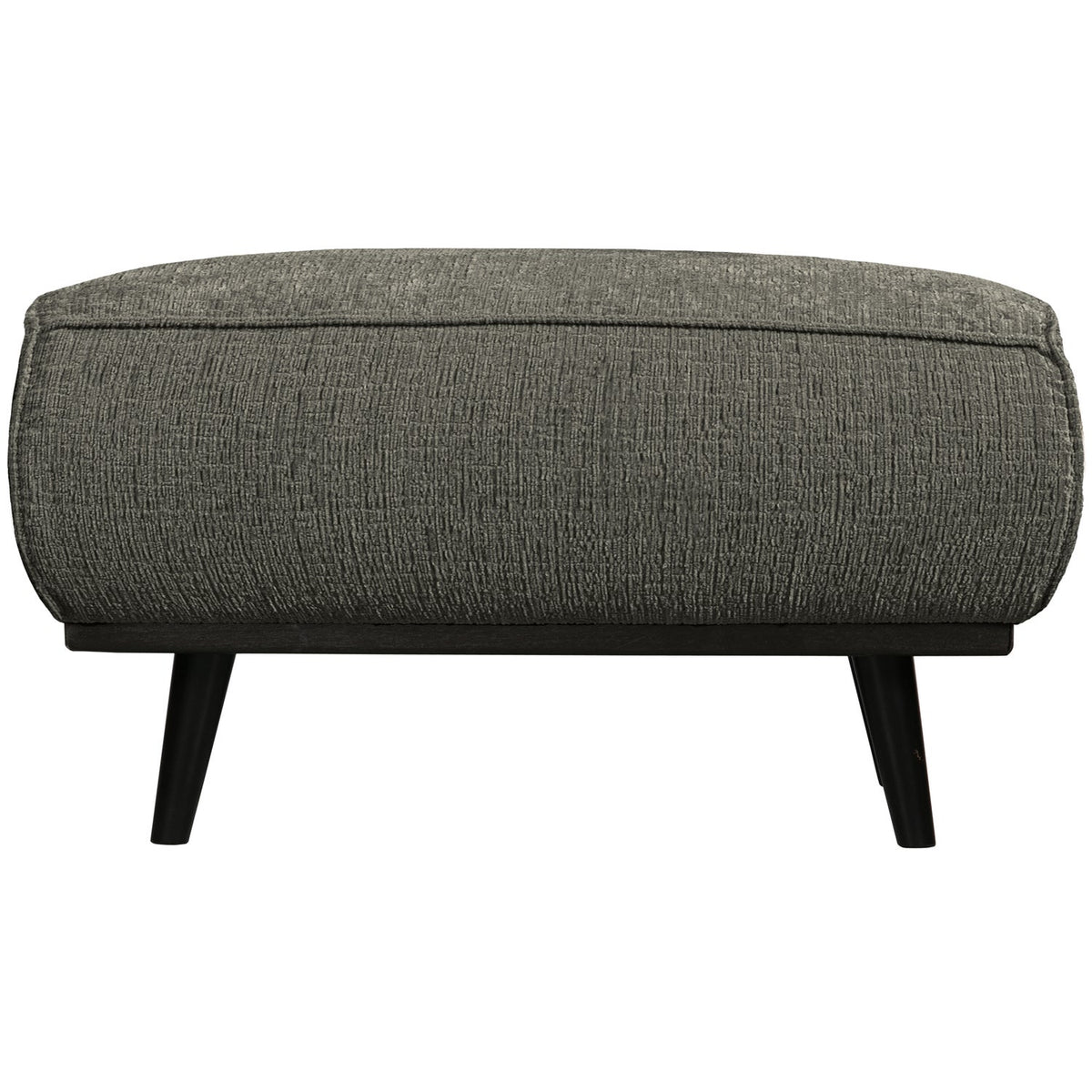 Woood | Hocker Statement structure velvet frost