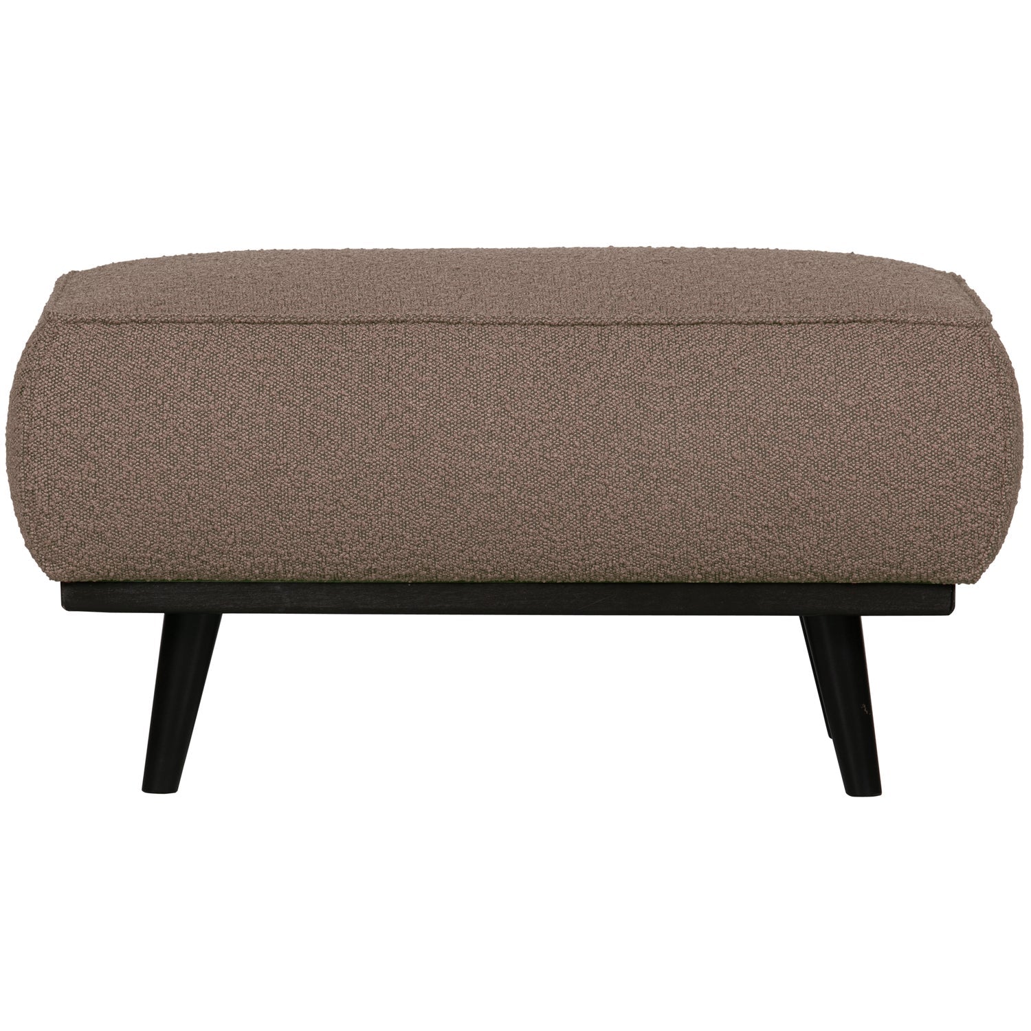 Woood | Hocker Statement boucle nougat