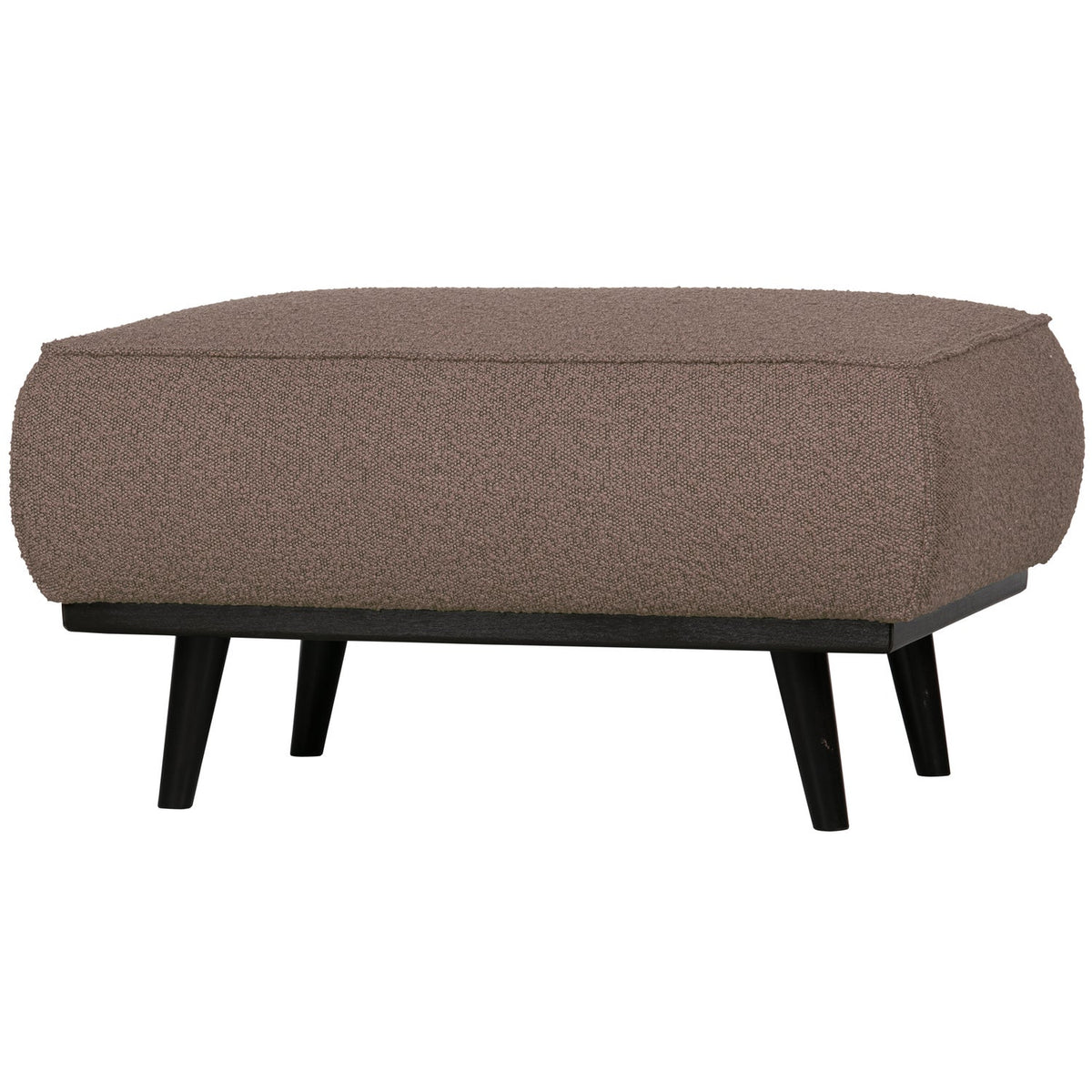 Woood | Hocker Statement boucle nougat