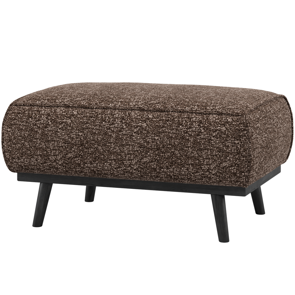 Woood | Hocker Statement bruin melange