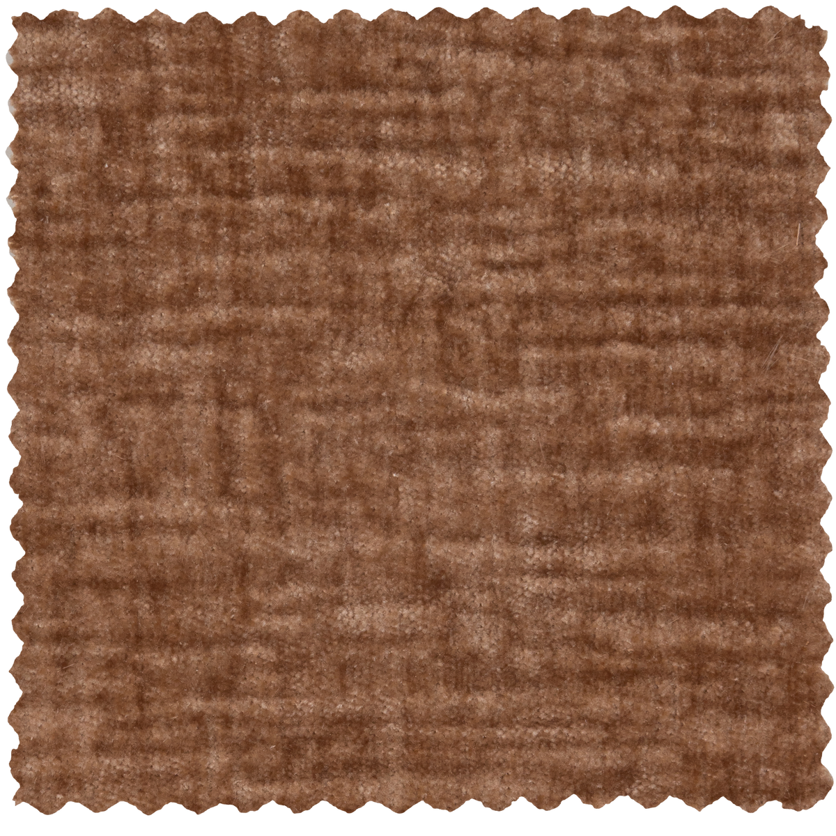 Woood | Hocker Statement chenille velvet terra