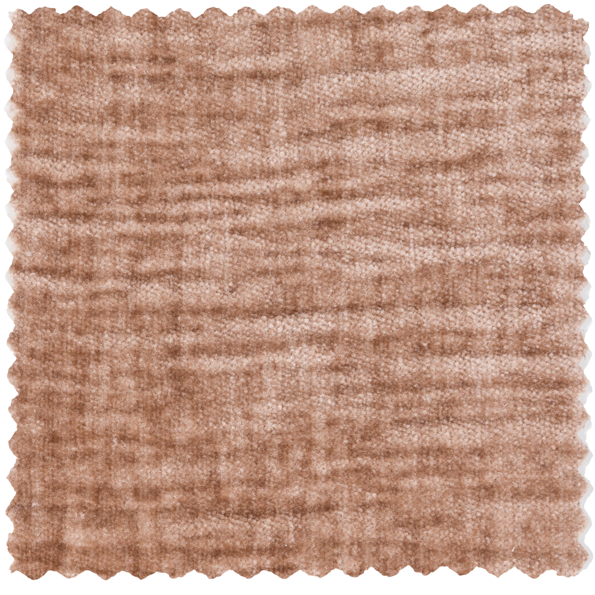 Woood | Hocker Statement chenille velvet perzikroze