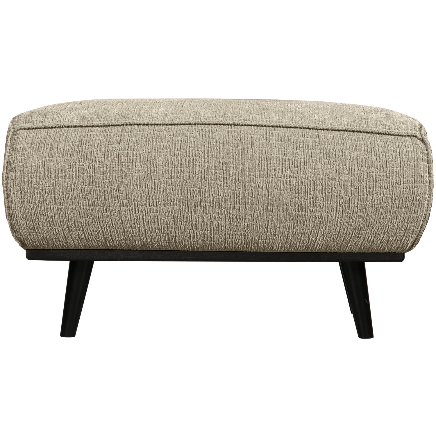 Woood | Hocker Statement structure velvet wheatfield