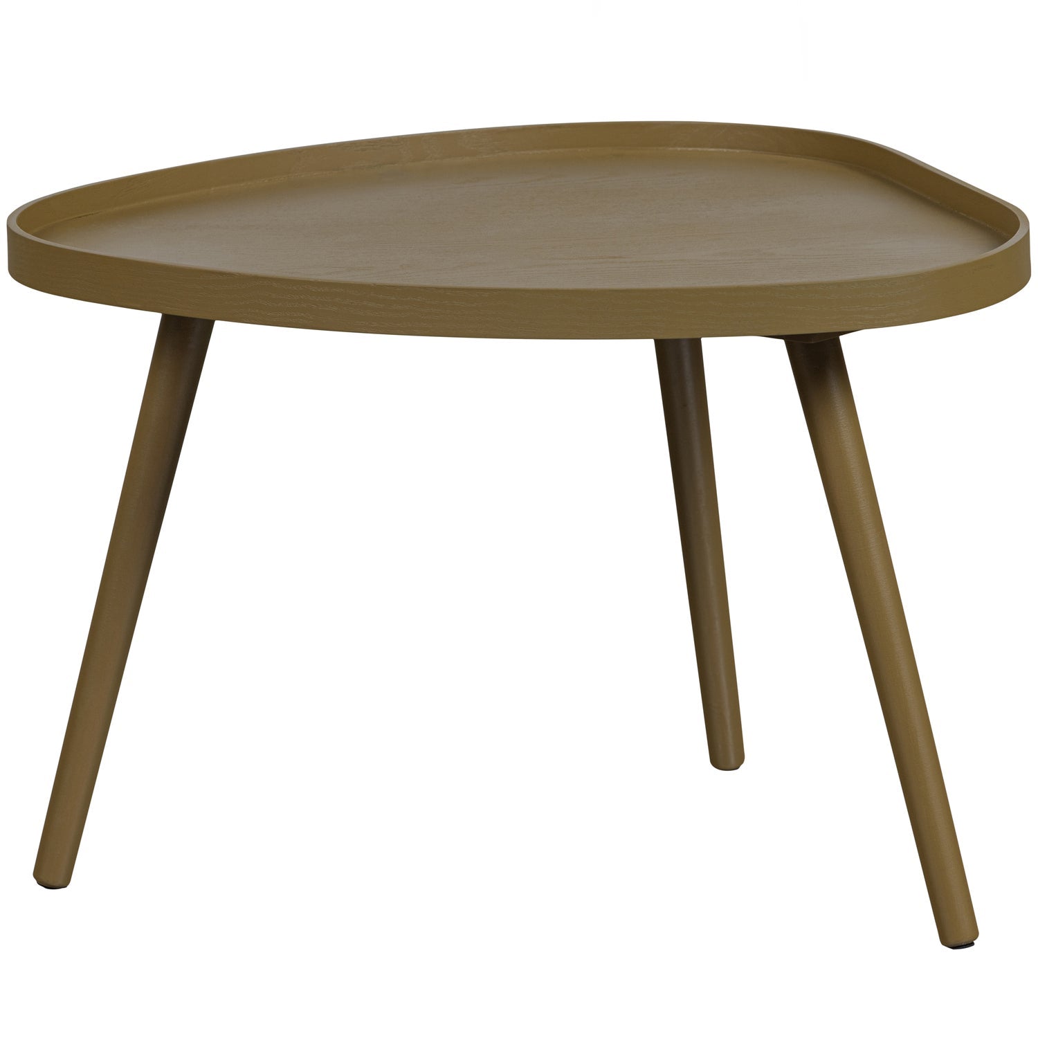 Woood | Bijzettafel Mae organisch sepia