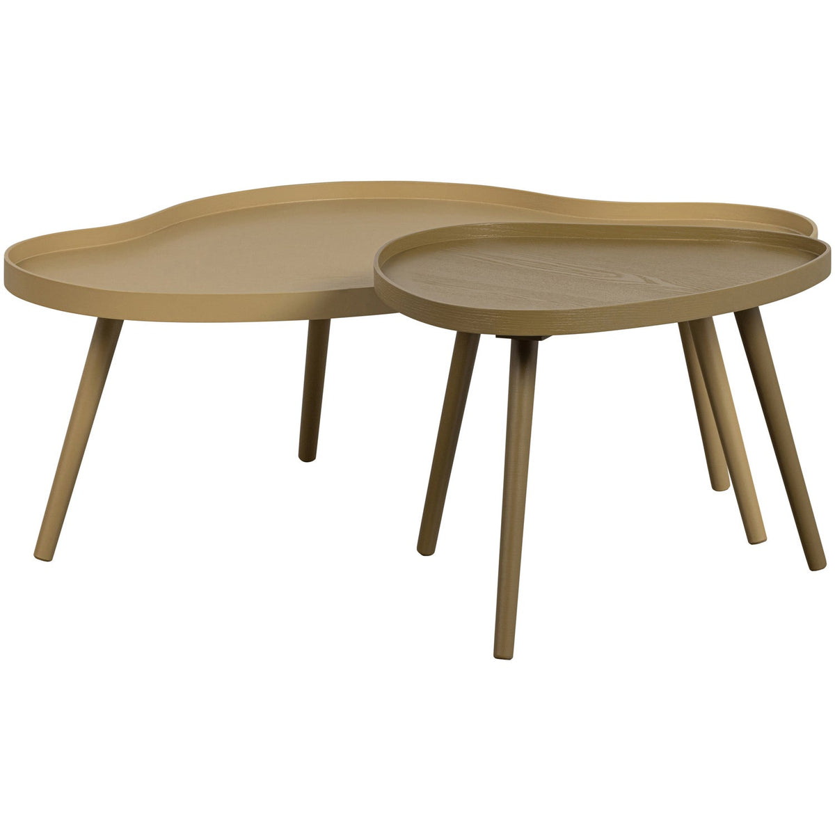 Woood | BIjzettafel Mae organisch alpaca