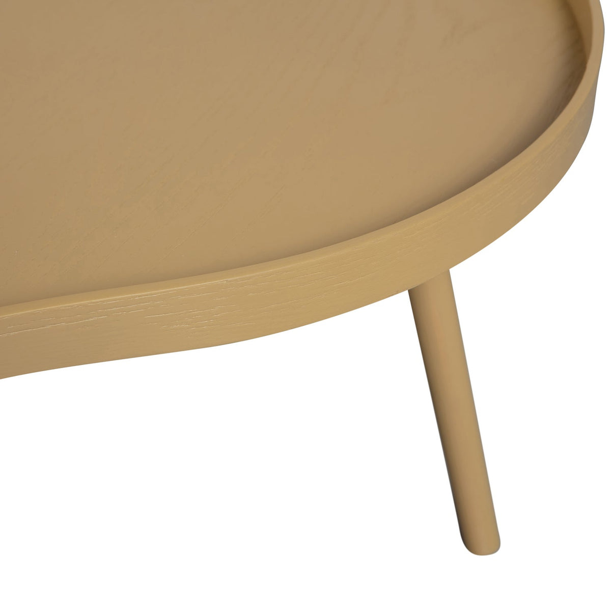 Woood | BIjzettafel Mae organisch alpaca