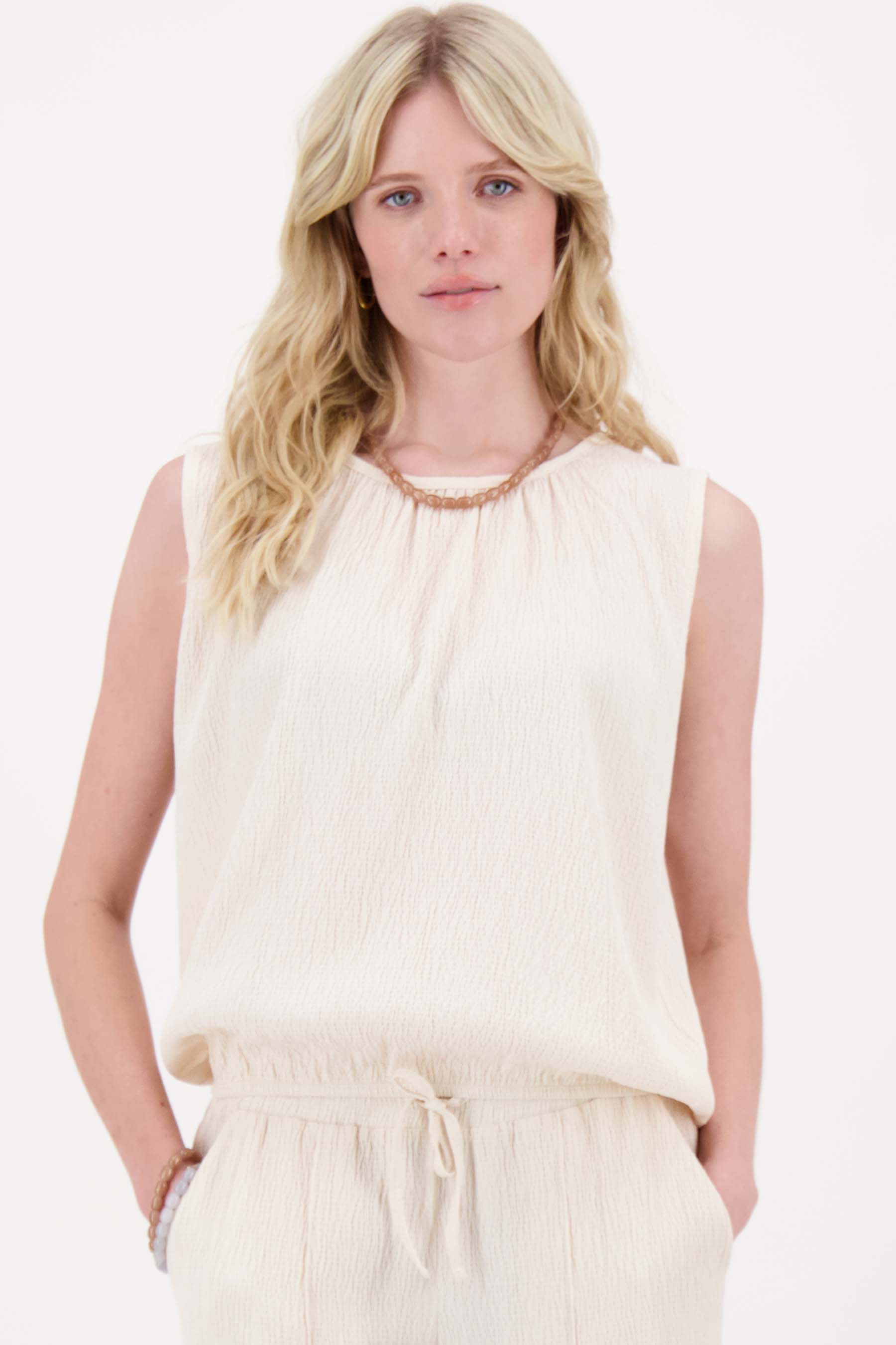 Zusss | Crincle top