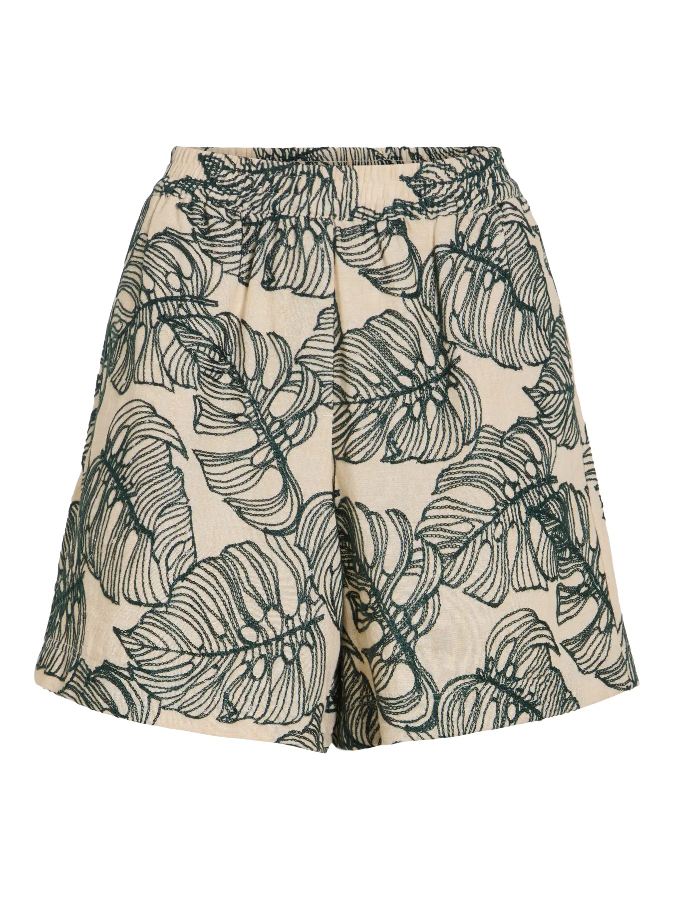 Vila | Short Flura birch atlantic