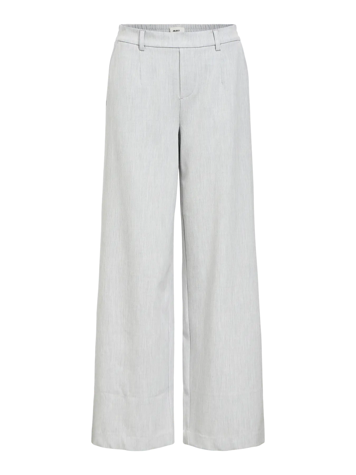 Object | Pantalon Lisa wide light grey