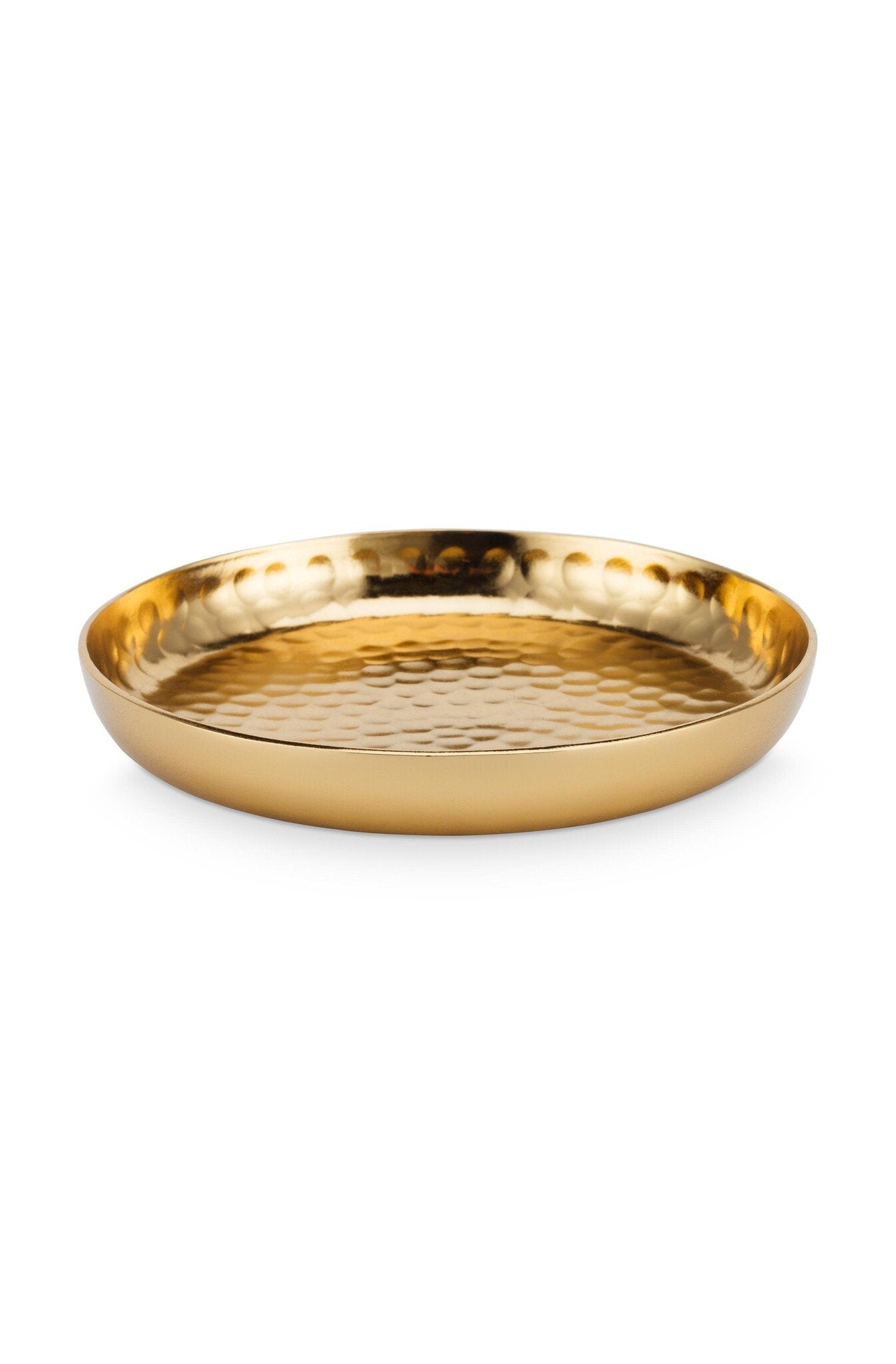 vtwonen | Schaaltje metaal goud 12cm