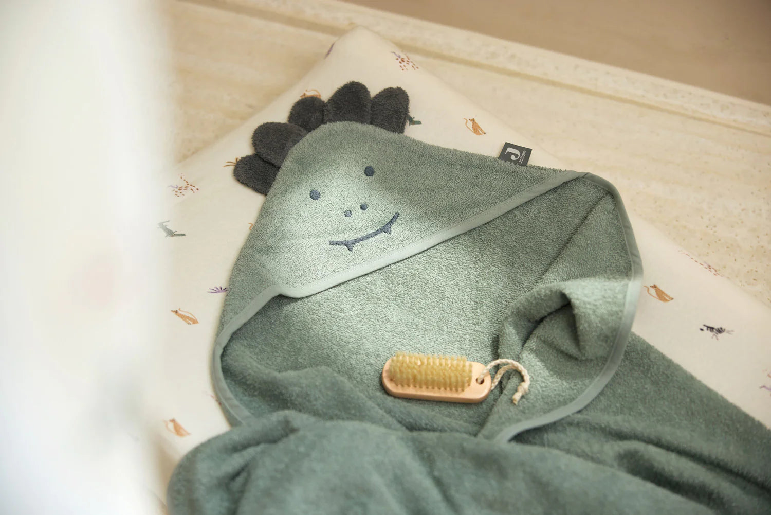 Jollein | Badcape badstof jungle jambo croco