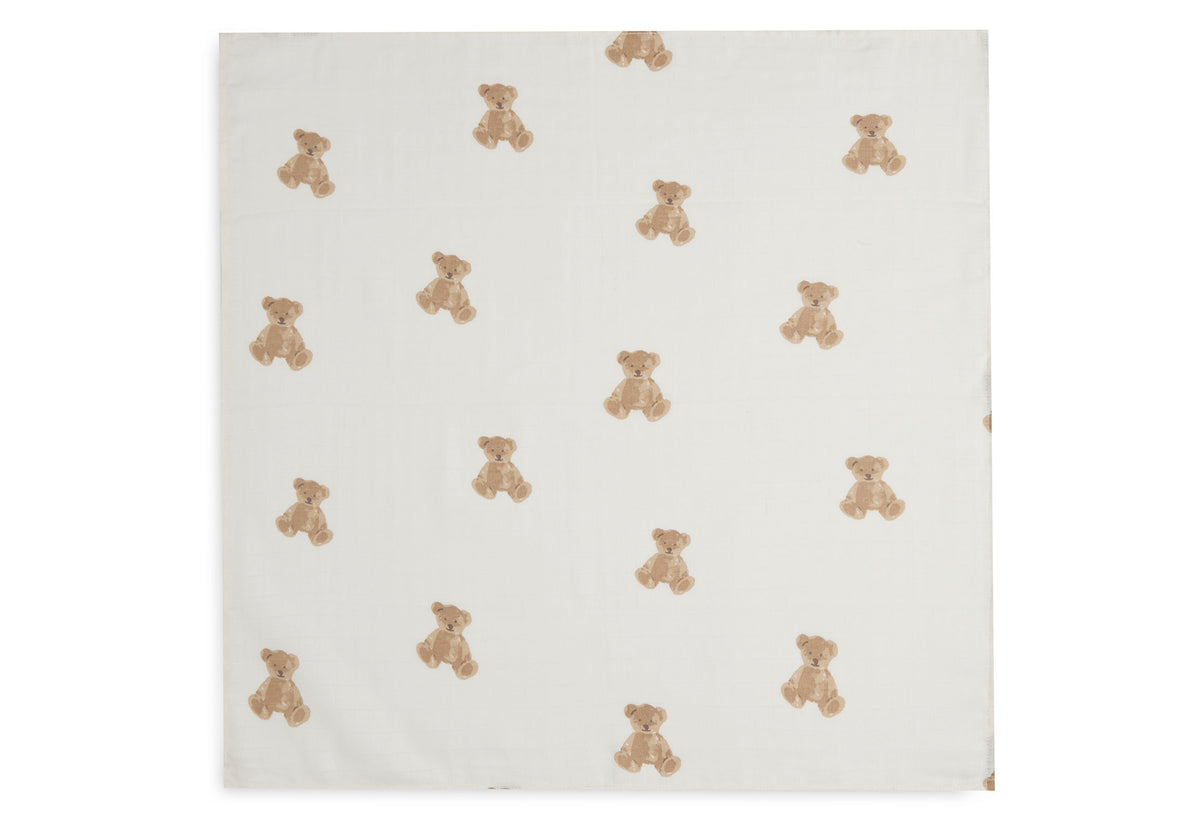 Jollein | Hydrofiele doek small teddy bear 3st.