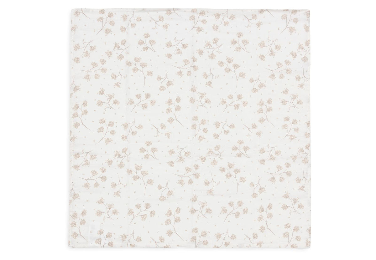 Jollein | Hydrofiele doek 70x70cm leafy dreams 3st.